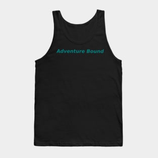 Adventure Awaits Beyond Tank Top